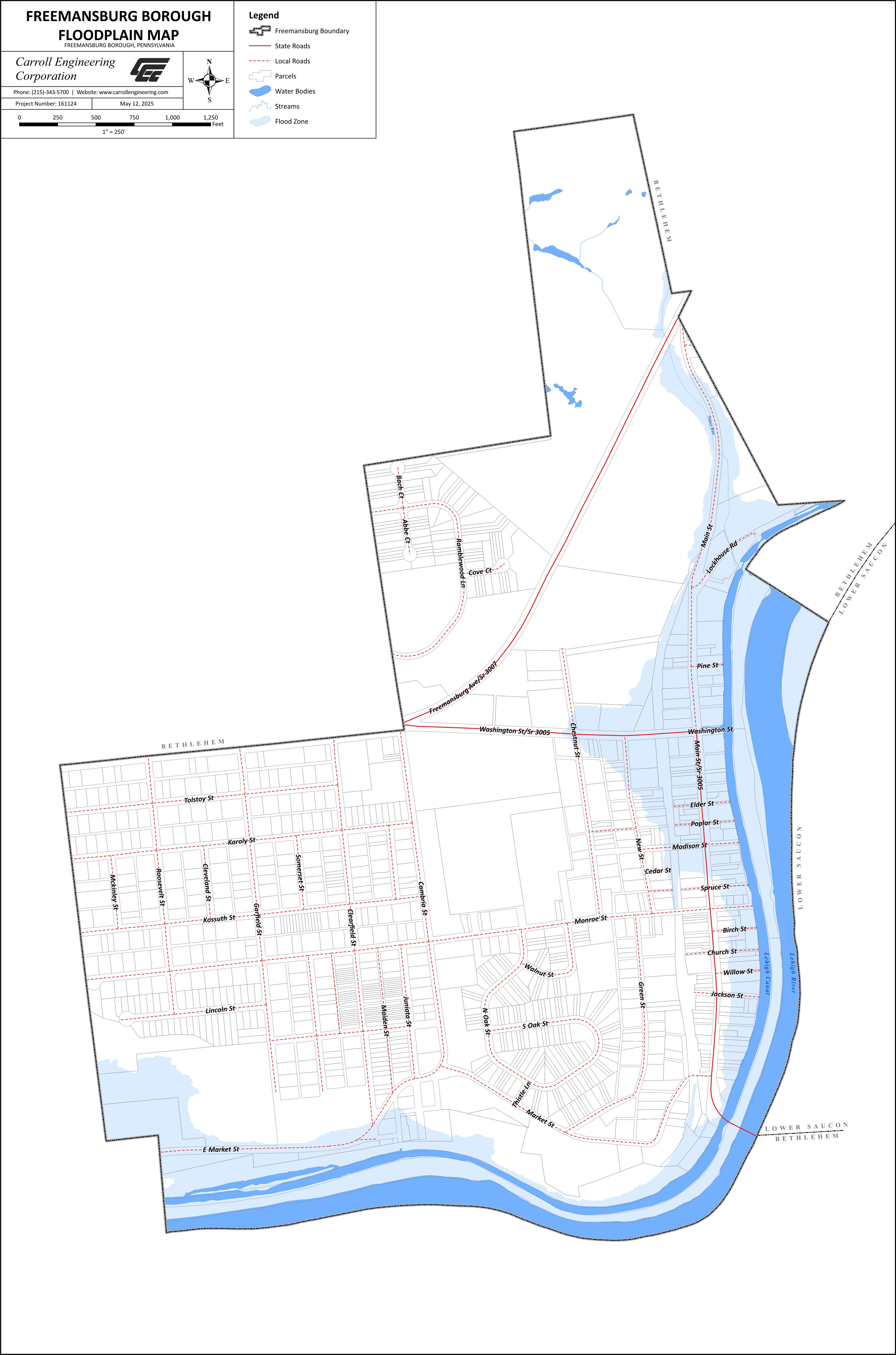 Floodplain Map