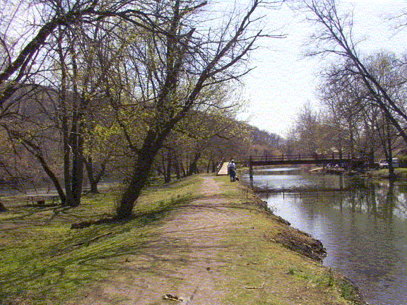 The Tow Path of the D&L Canal