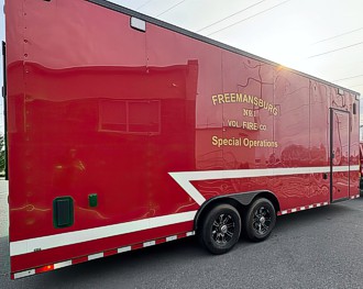 Utility/Command Trailer